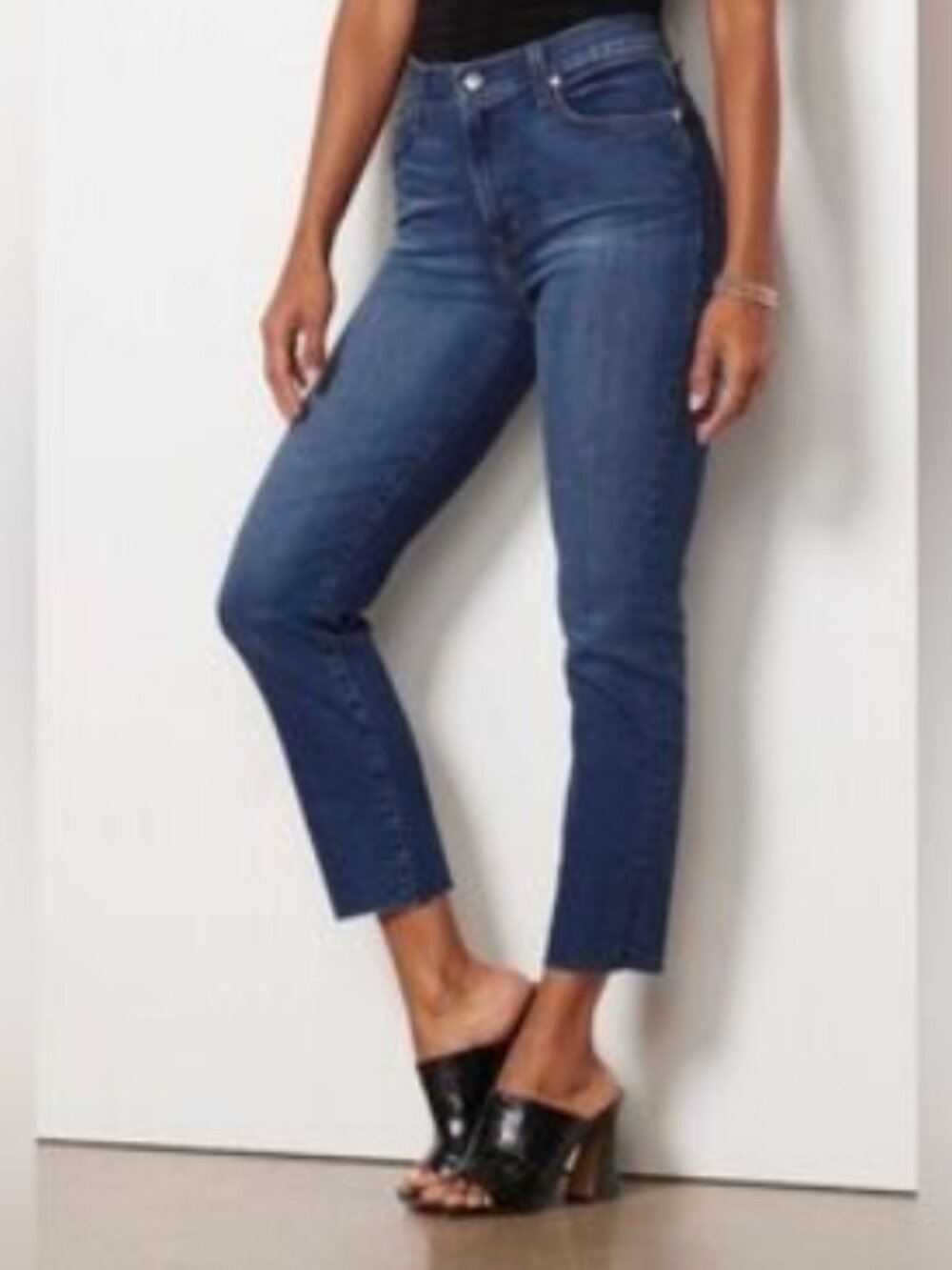 Edwin Bree Slim Straight, Raw Hem, Made in the USA, 26x27, EUC, $189 MSRP